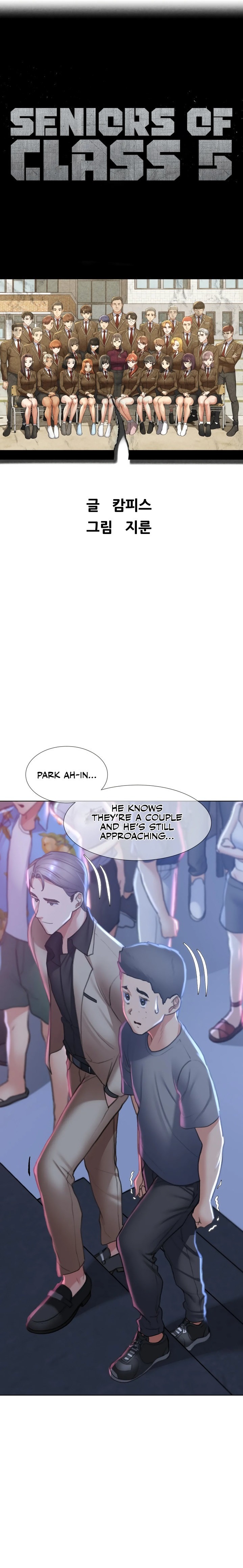 Seniors of Class 5 - Chapter 13 [photo 3] - MangaPorn