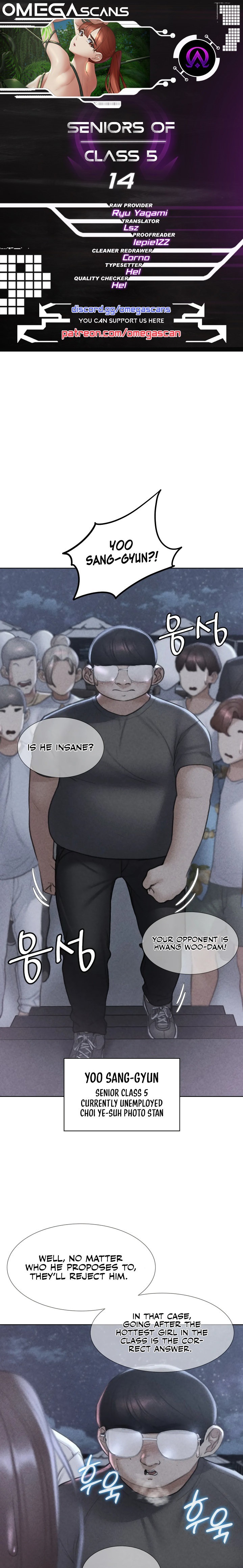 Seniors of Class 5 - Chapter 14 [photo 1] - MangaPorn