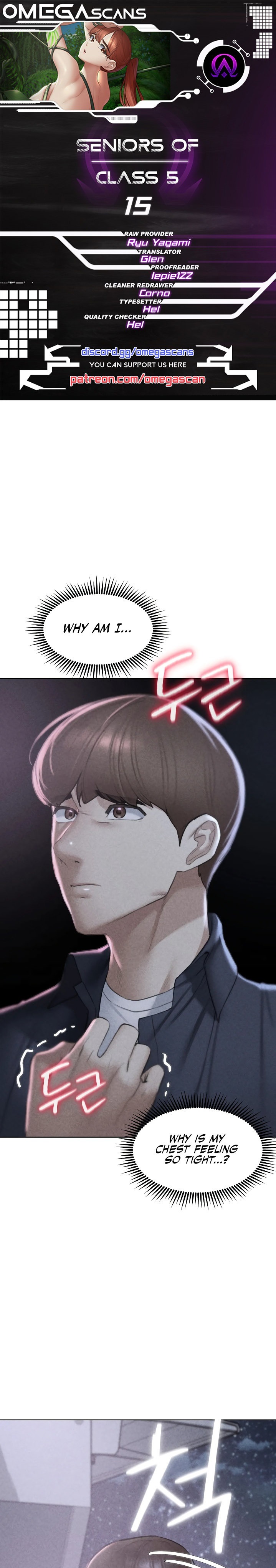 Seniors of Class 5 - Chapter 15 [photo 1] - MangaPorn