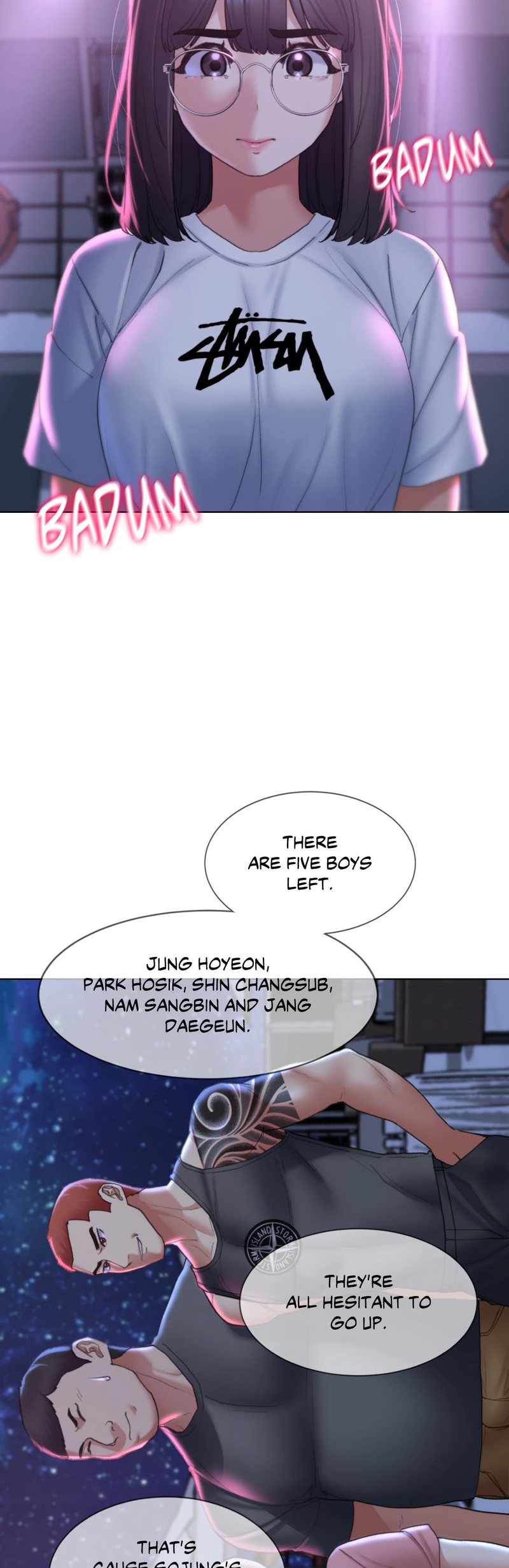 Seniors of Class 5 - Chapter 17 [photo 42] - MangaPorn