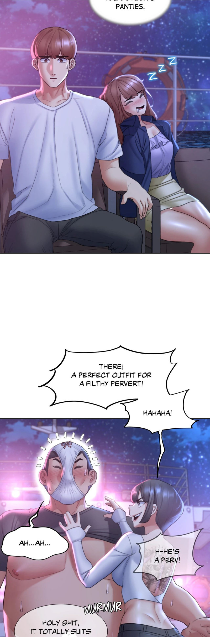 Seniors of Class 5 - Chapter 18 [photo 15] - MangaPorn