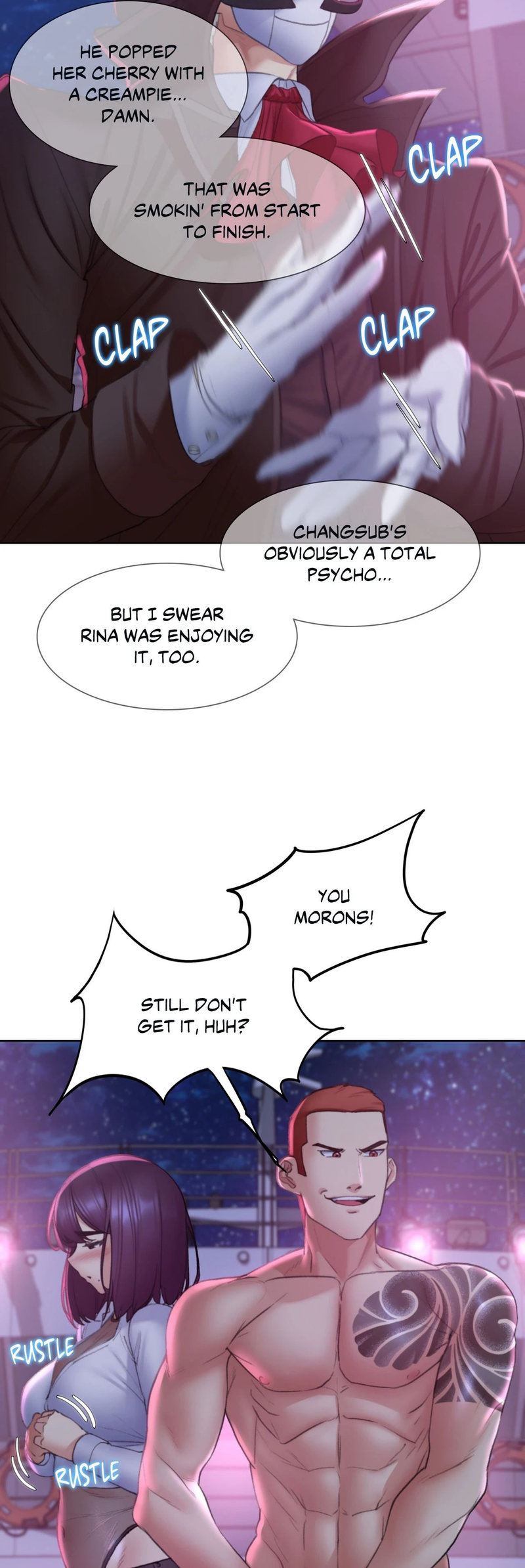 Seniors of Class 5 - Chapter 19 [photo 33] - MangaPorn