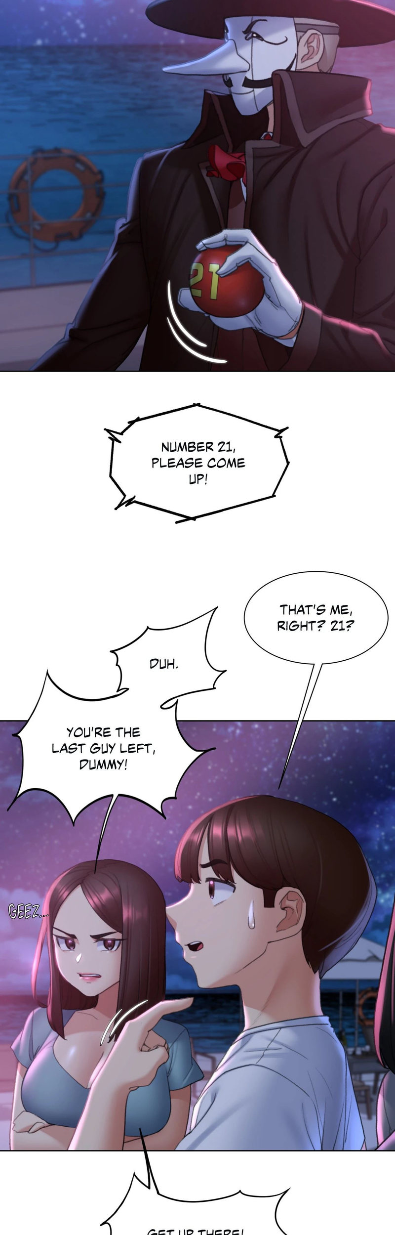 Seniors of Class 5 - Chapter 19 [photo 36] - MangaPorn