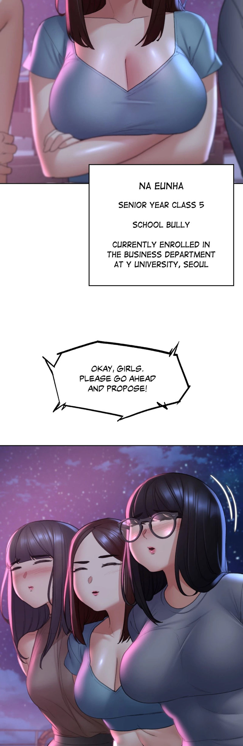 Seniors of Class 5 - Chapter 19 [photo 40] - MangaPorn