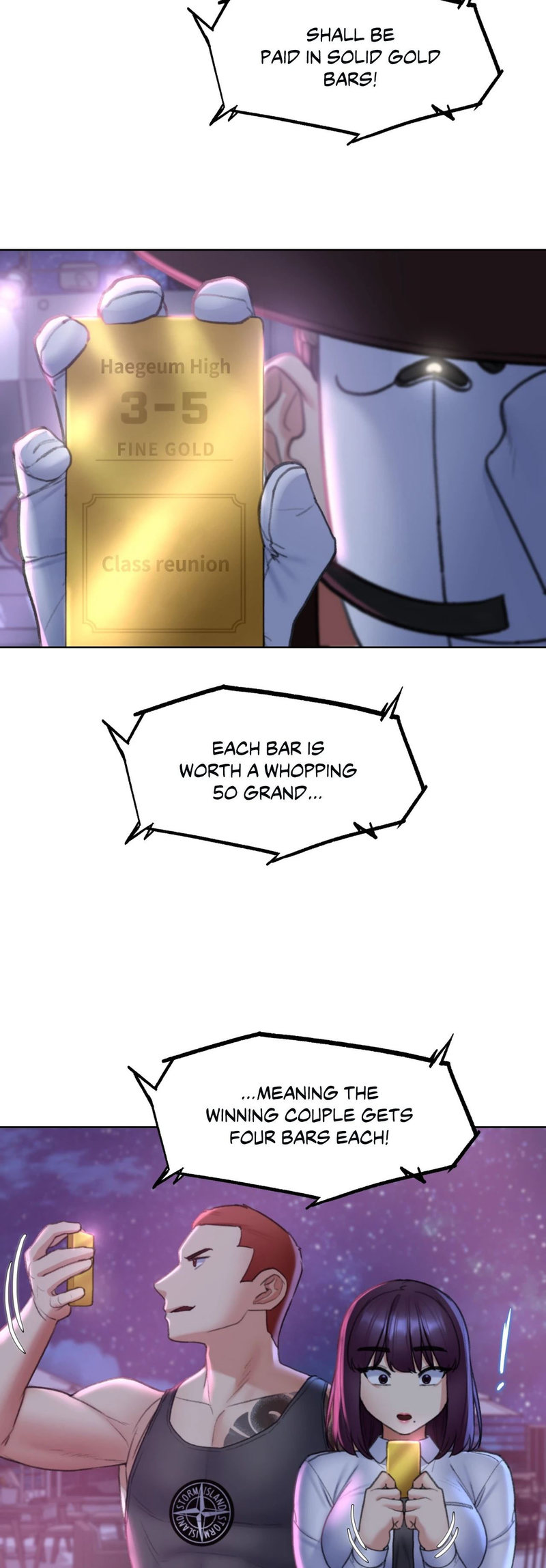 Seniors of Class 5 - Chapter 19 [photo 45] - MangaPorn