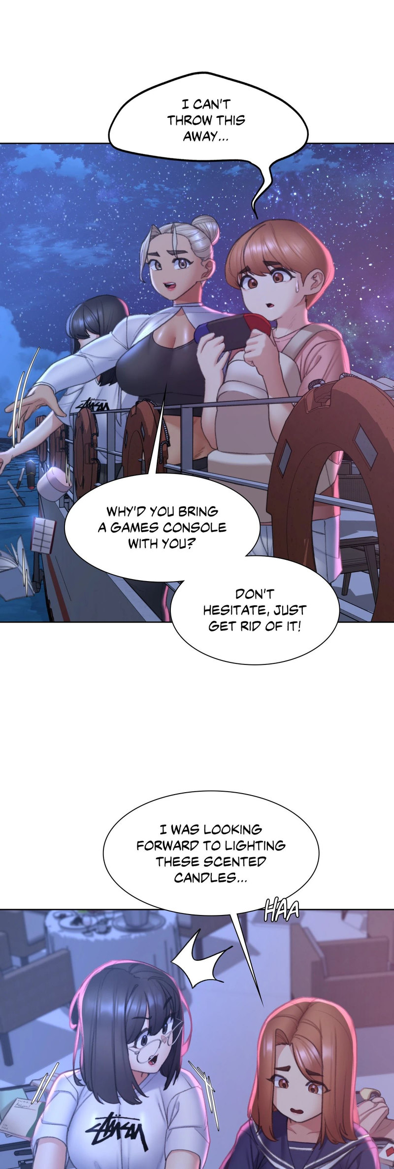 Seniors of Class 5 - Chapter 20 [photo 11] - MangaPorn