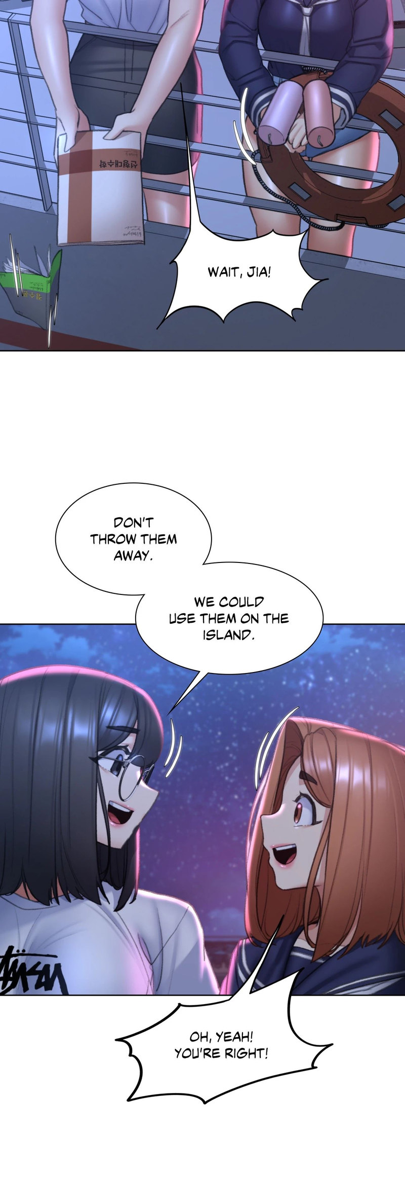 Seniors of Class 5 - Chapter 20 [photo 12] - MangaPorn