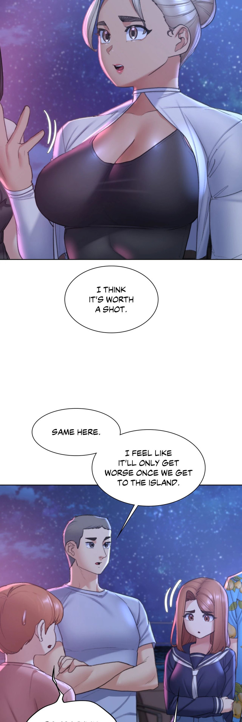 Seniors of Class 5 - Chapter 20 [photo 7] - MangaPorn