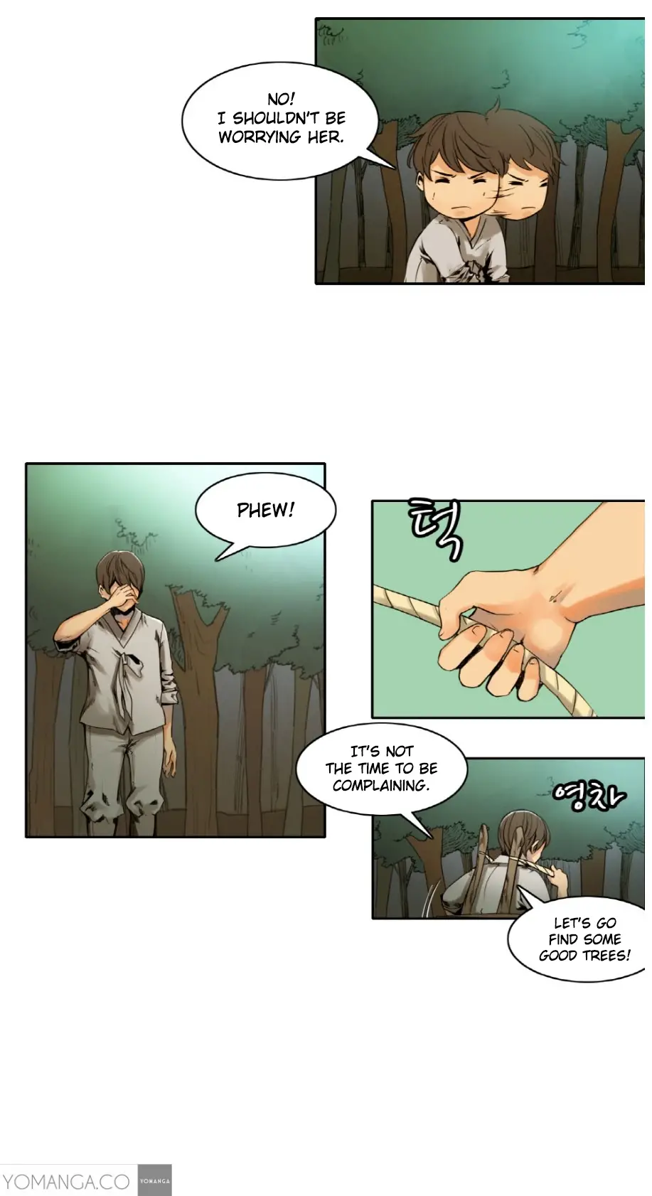 Woodman Dyeon - Chapter 1 [photo 5] - MangaPorn
