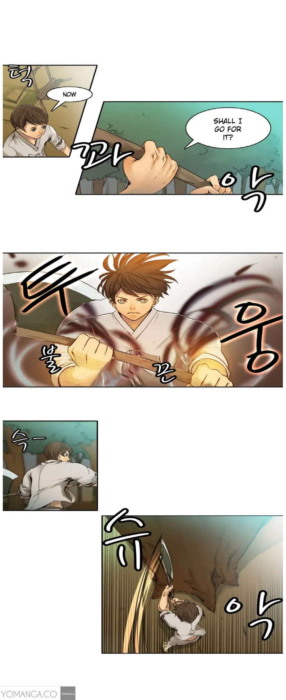 Woodman Dyeon - Chapter 1 [photo 7] - MangaPorn