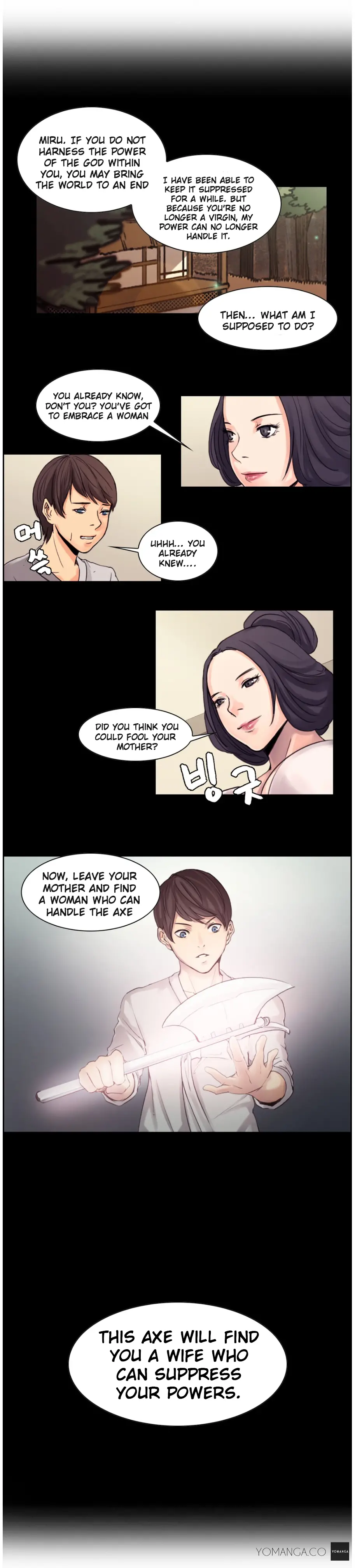 Woodman Dyeon - Chapter 4 [photo 6] - MangaPorn