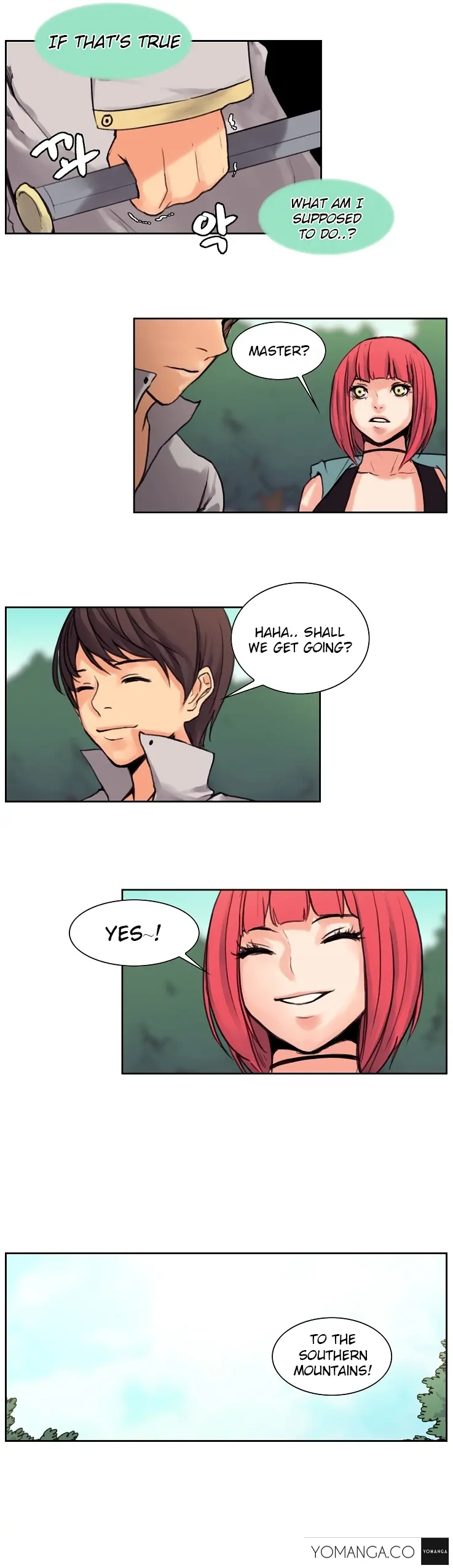 Woodman Dyeon - Chapter 10 [photo 3] - MangaPorn