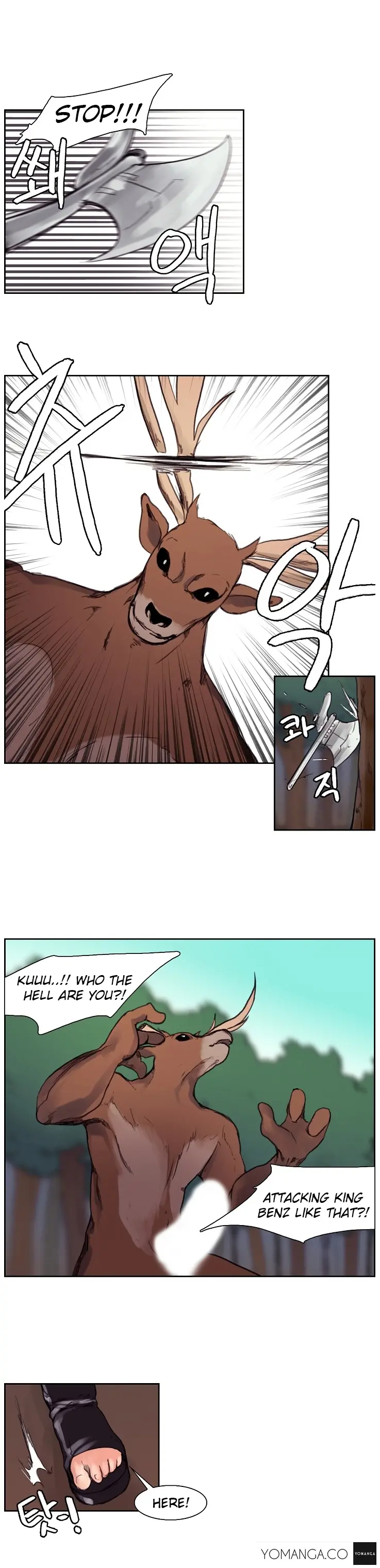 Woodman Dyeon - Chapter 10 [photo 9] - MangaPorn