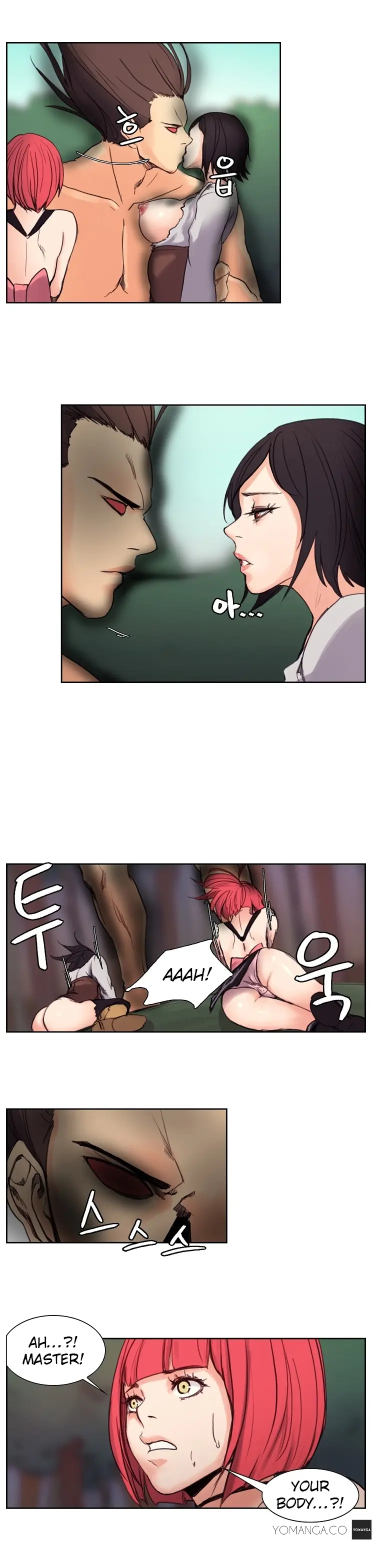 Woodman Dyeon - Chapter 13 [photo 6] - MangaPorn