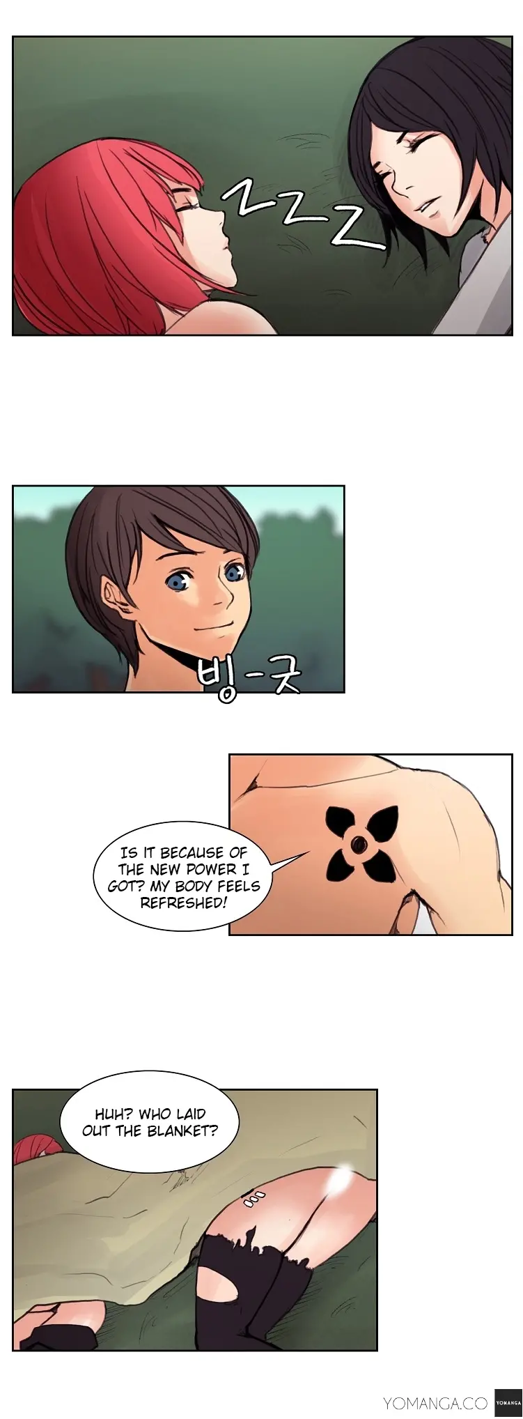 Woodman Dyeon - Chapter 14 [photo 9] - MangaPorn