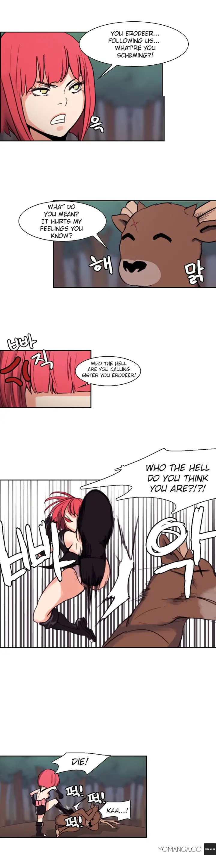 Woodman Dyeon - Chapter 15 [photo 5] - MangaPorn