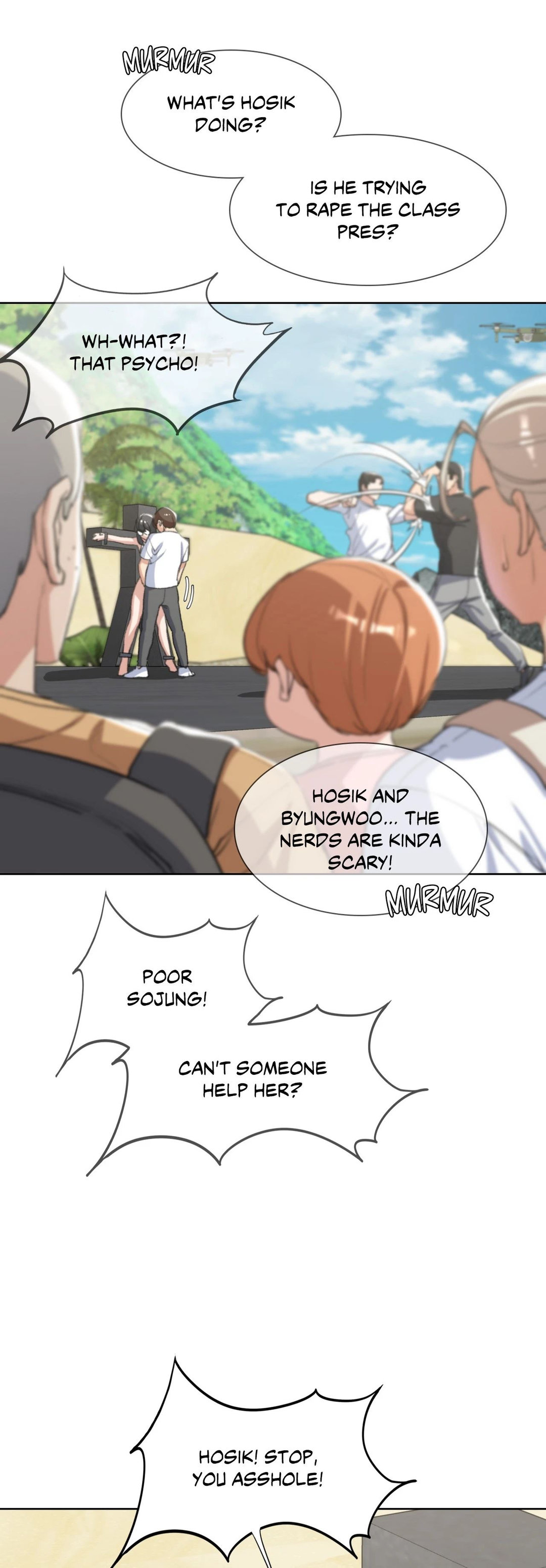 Seniors of Class 5 - Chapter 24 [photo 21] - MangaPorn