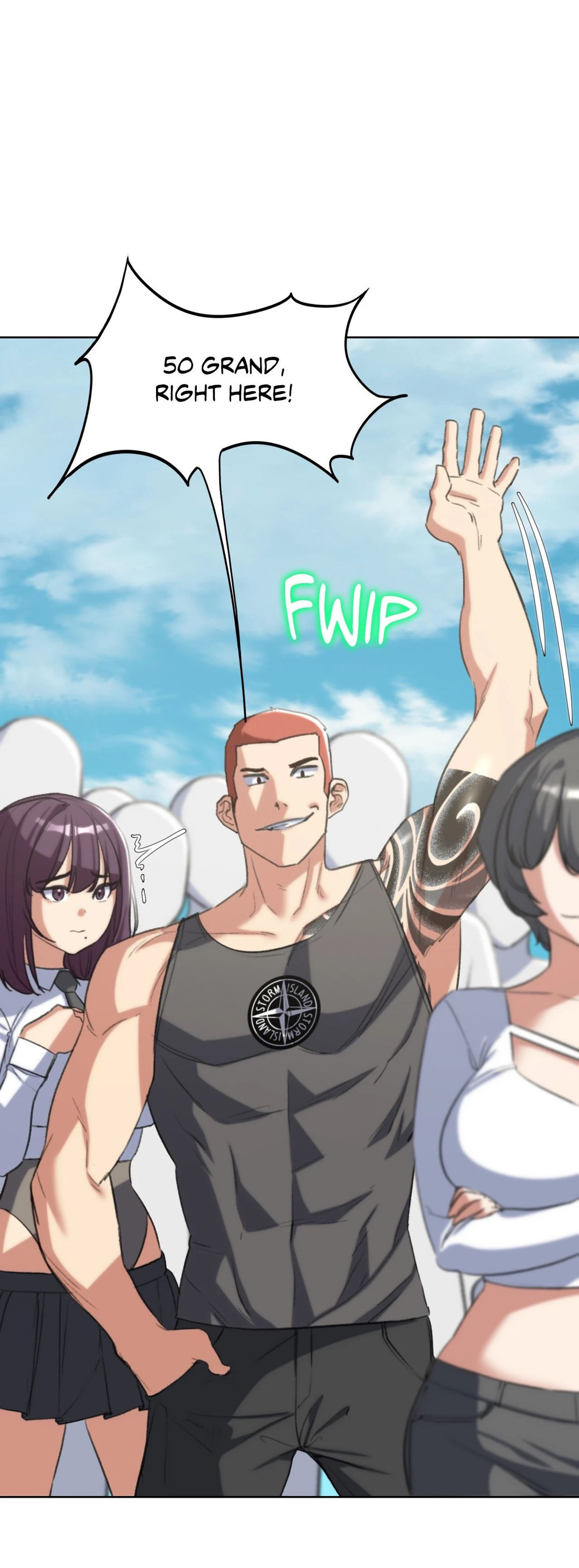 Seniors of Class 5 - Chapter 27 [photo 10] - MangaPorn