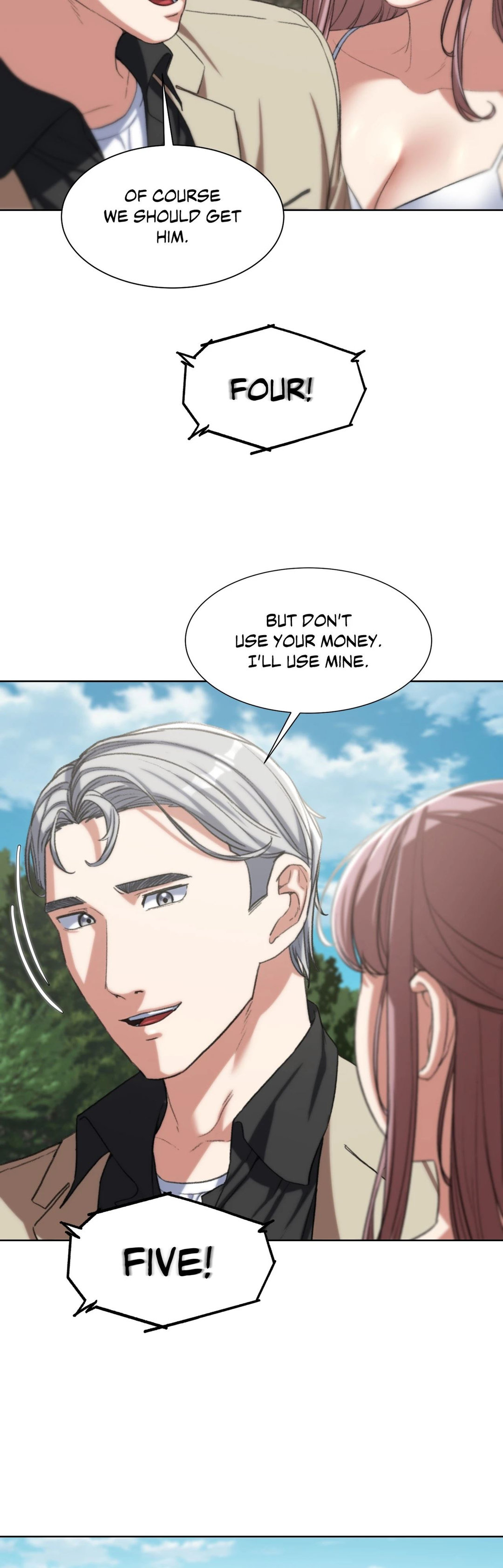 Seniors of Class 5 - Chapter 27 [photo 41] - MangaPorn