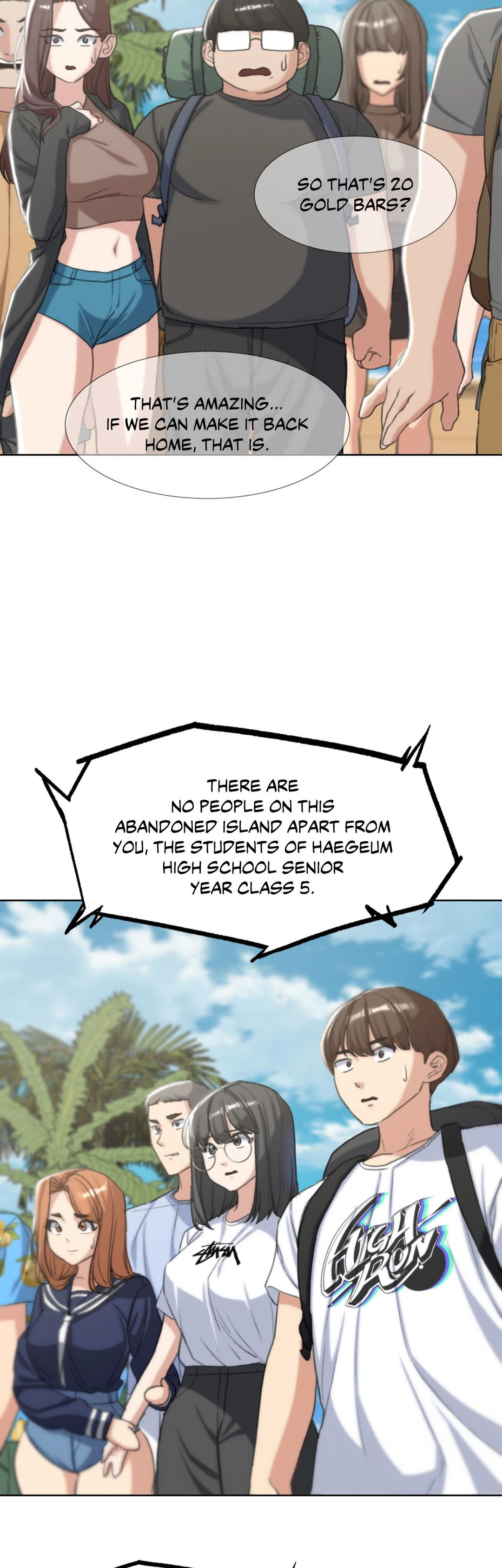 Seniors of Class 5 - Chapter 27 [photo 57] - MangaPorn