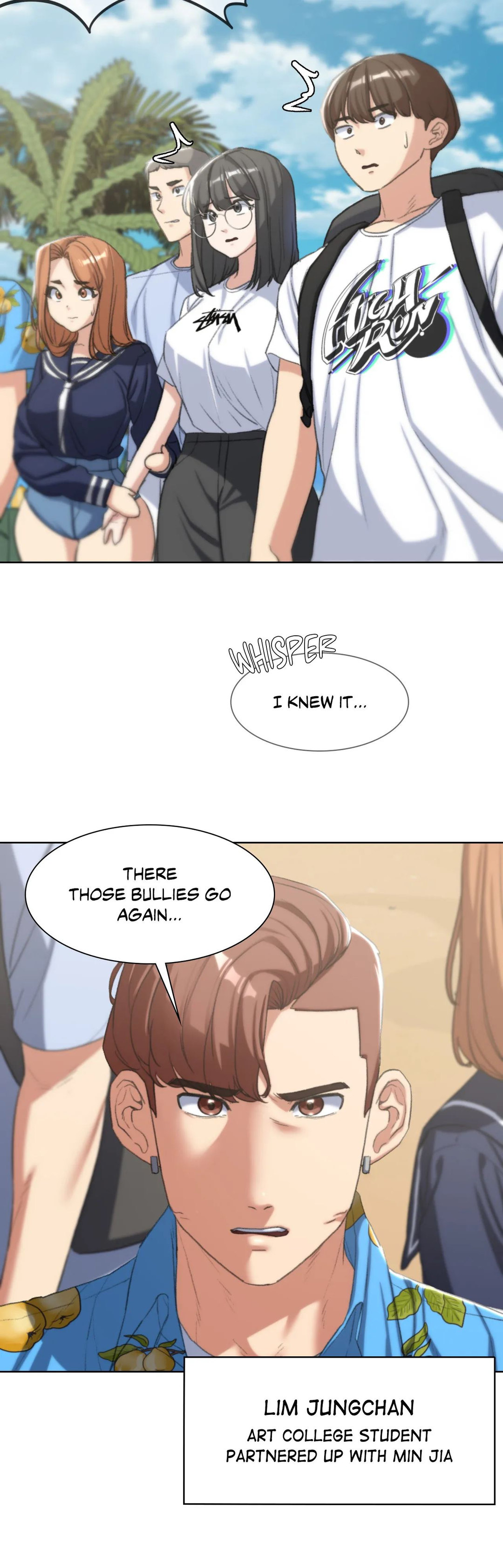 Seniors of Class 5 - Chapter 28 [photo 11] - MangaPorn