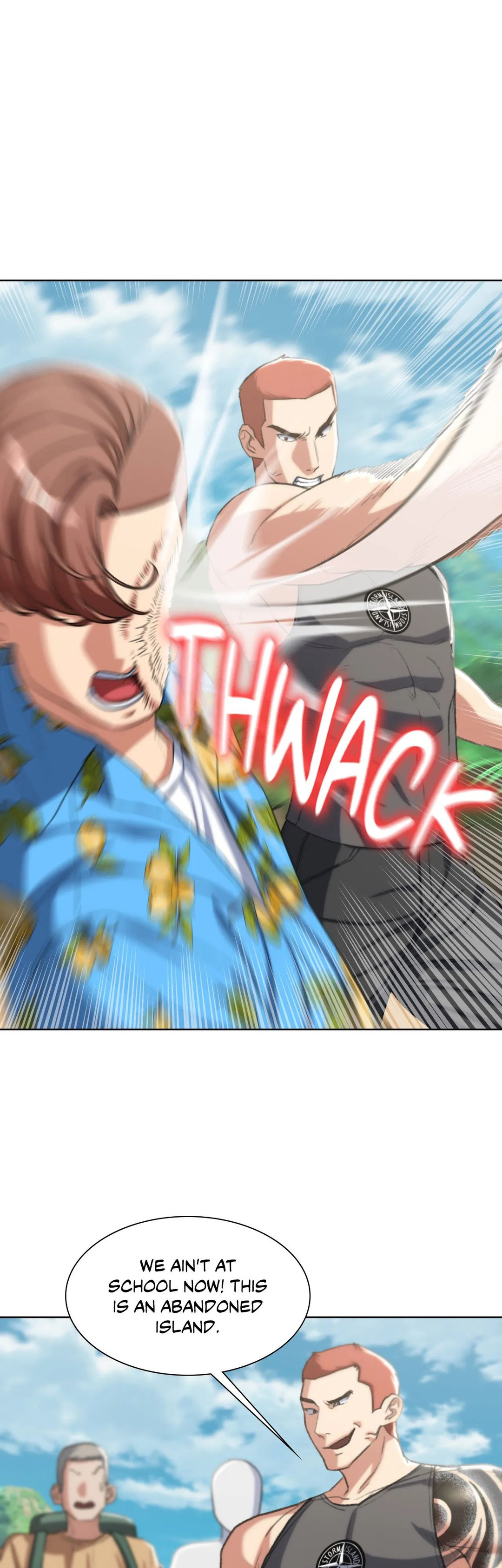 Seniors of Class 5 - Chapter 28 [photo 12] - MangaPorn