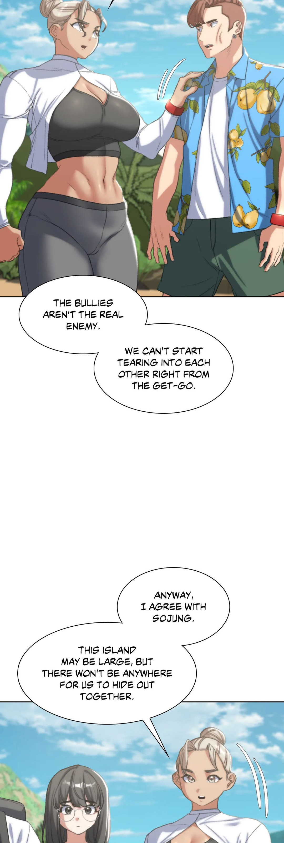 Seniors of Class 5 - Chapter 28 [photo 21] - MangaPorn