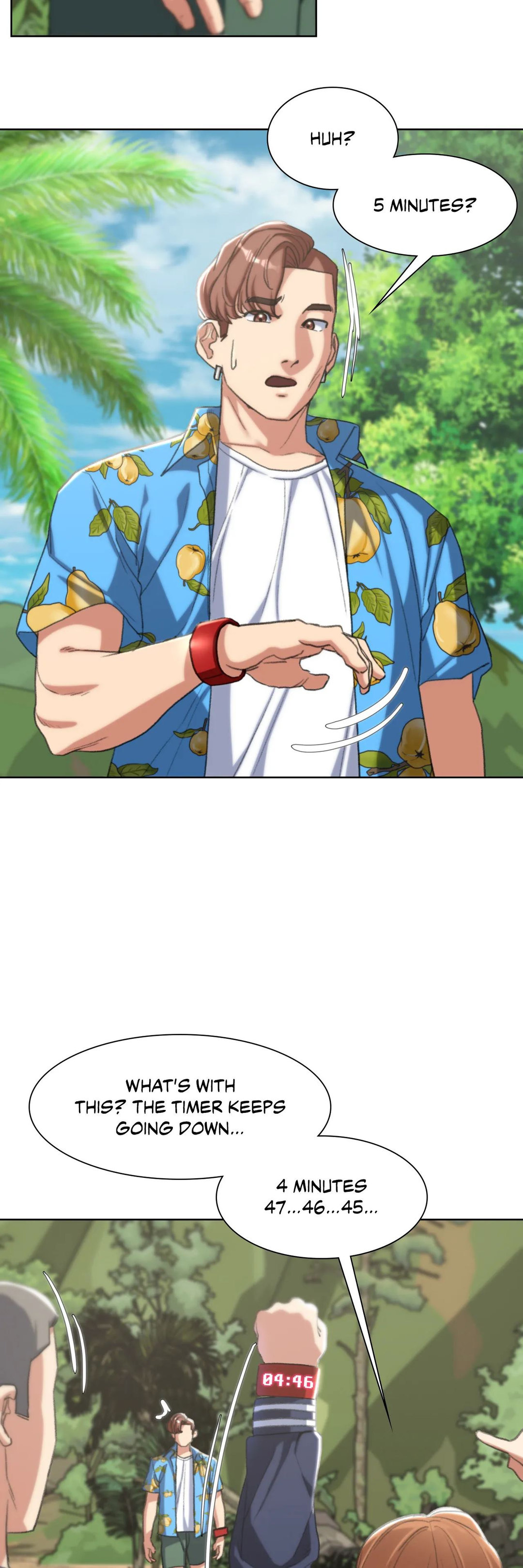 Seniors of Class 5 - Chapter 28 [photo 30] - MangaPorn