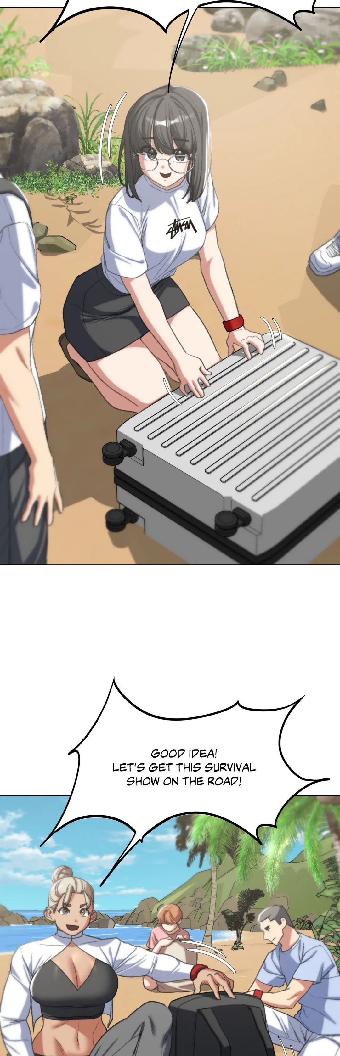 Seniors of Class 5 - Chapter 28 [photo 34] - MangaPorn