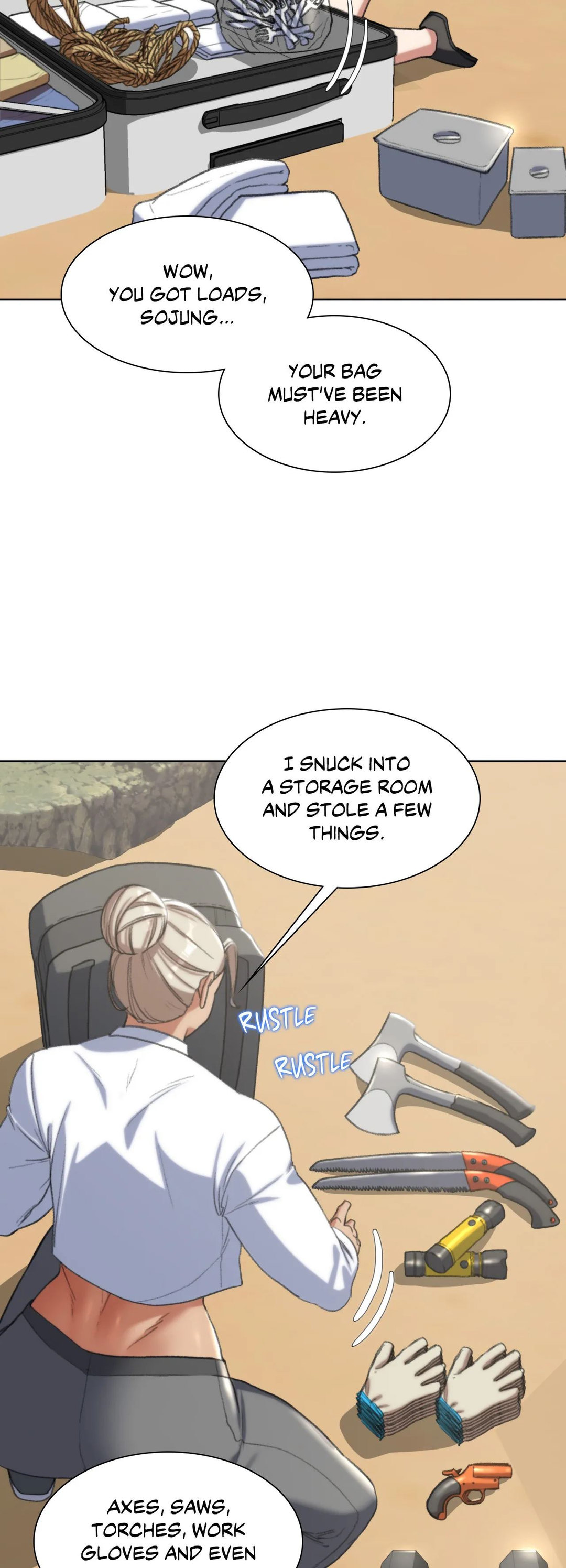 Seniors of Class 5 - Chapter 28 [photo 38] - MangaPorn