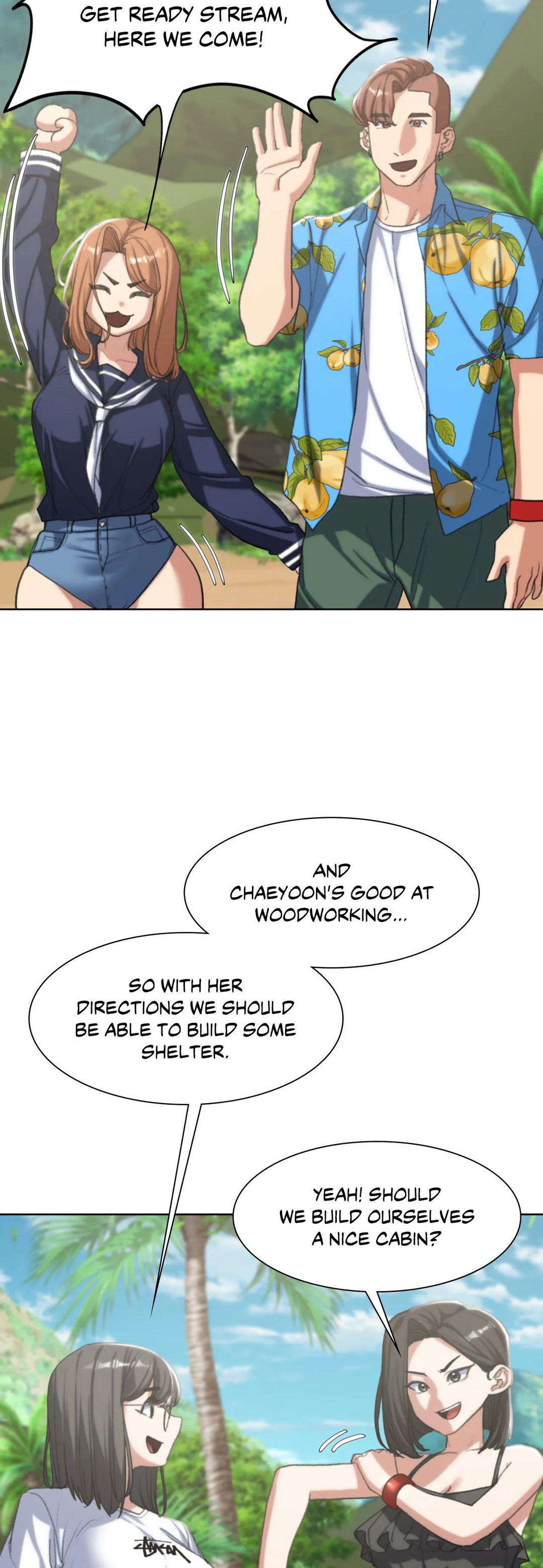 Seniors of Class 5 - Chapter 28 [photo 41] - MangaPorn