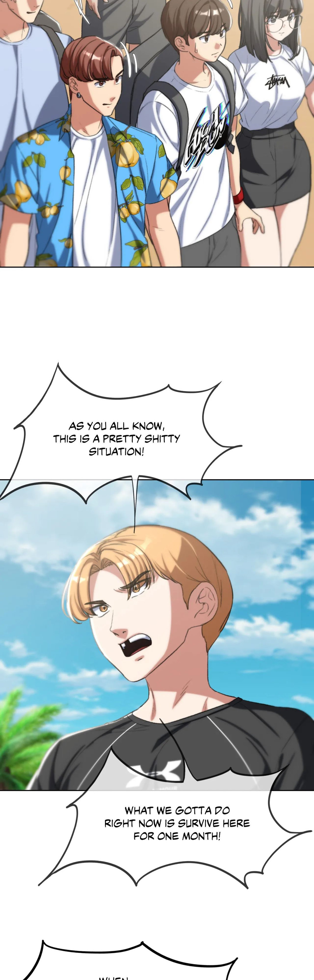 Seniors of Class 5 - Chapter 28 [photo 9] - MangaPorn