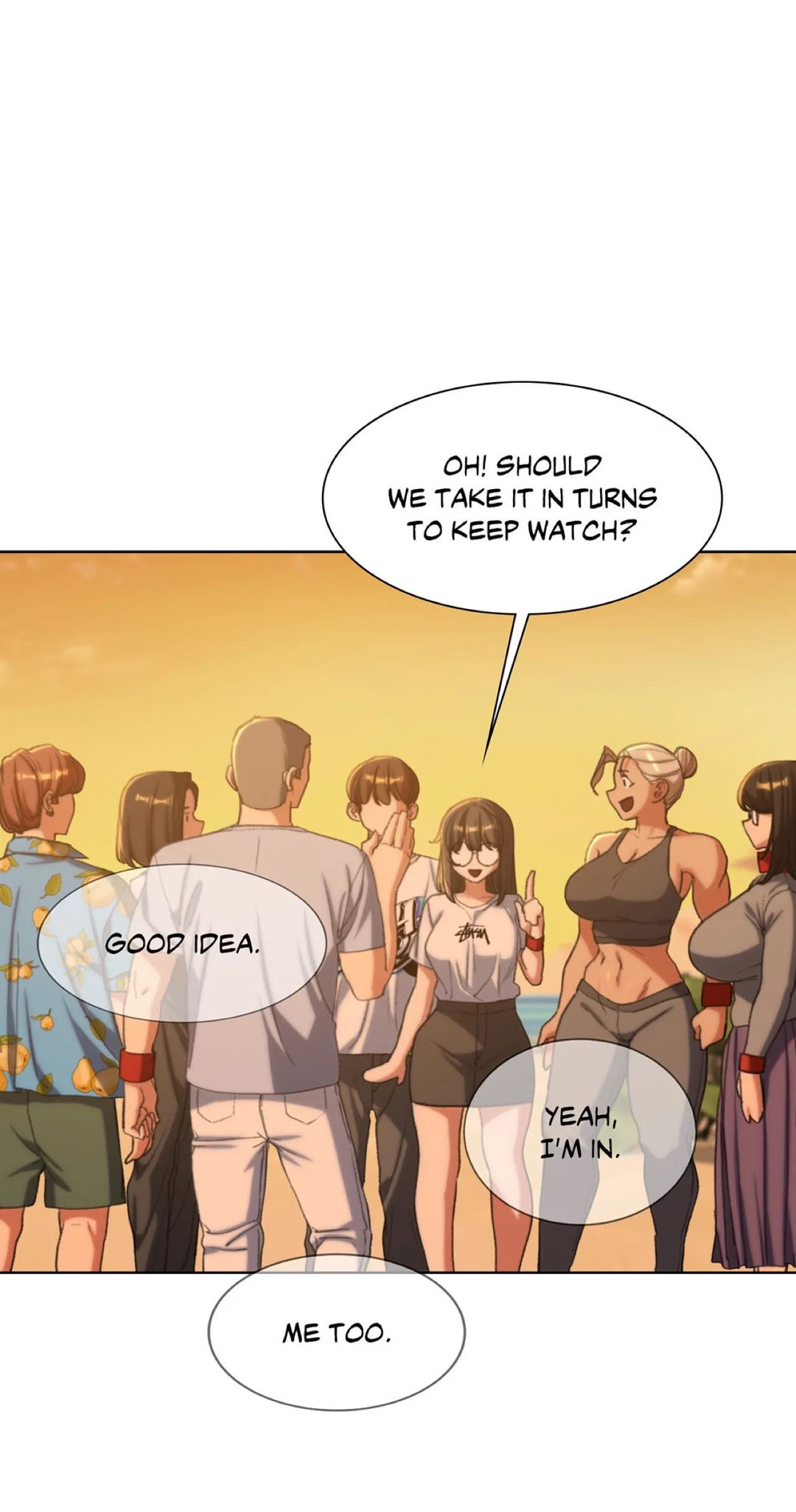 Seniors of Class 5 - Chapter 30 [photo 56] - MangaPorn