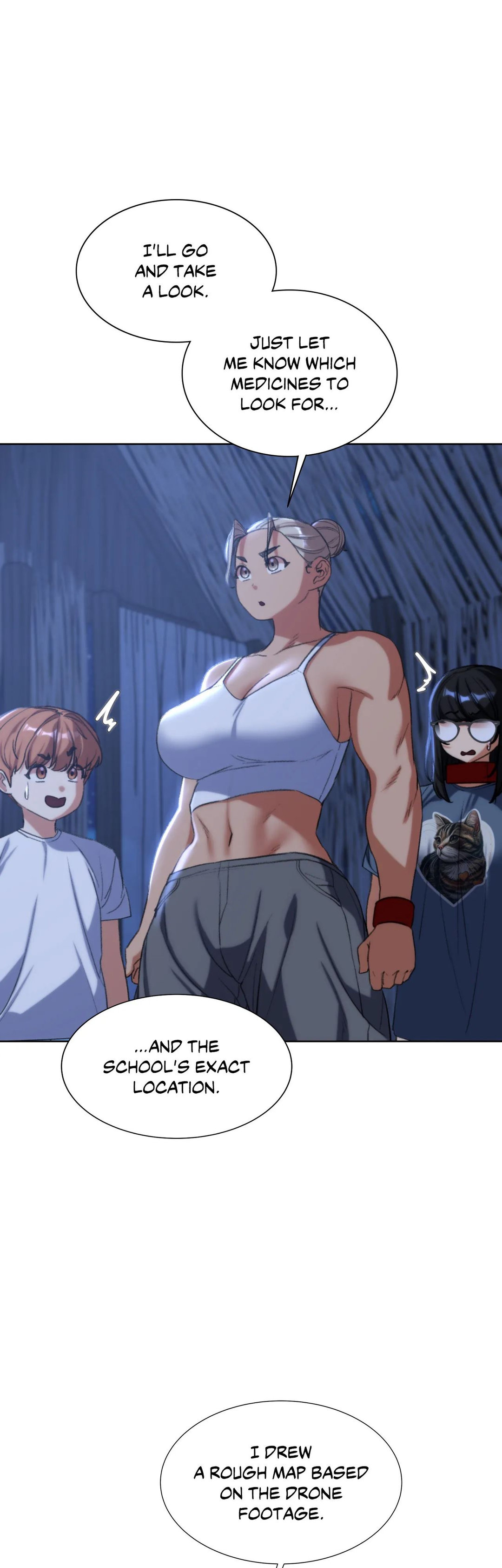 Seniors of Class 5 - Chapter 33 [photo 42] - MangaPorn