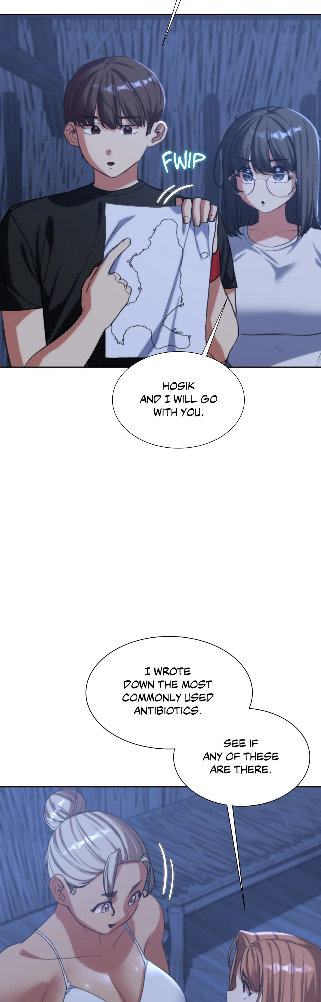 Seniors of Class 5 - Chapter 33 [photo 43] - MangaPorn