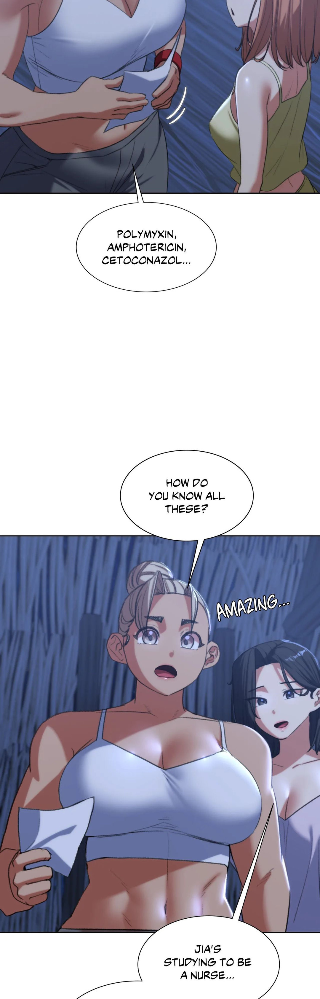 Seniors of Class 5 - Chapter 33 [photo 44] - MangaPorn