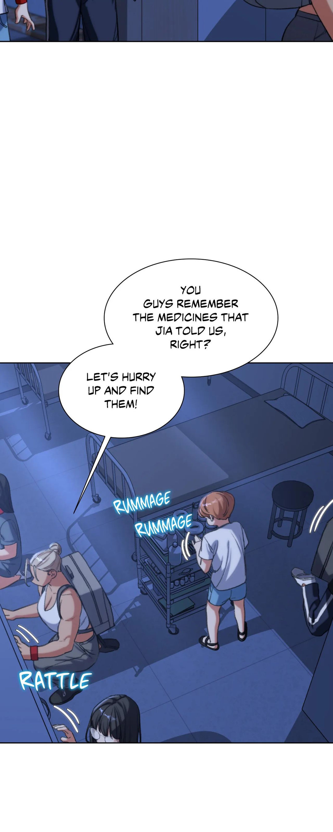 Seniors of Class 5 - Chapter 34 [photo 57] - MangaPorn