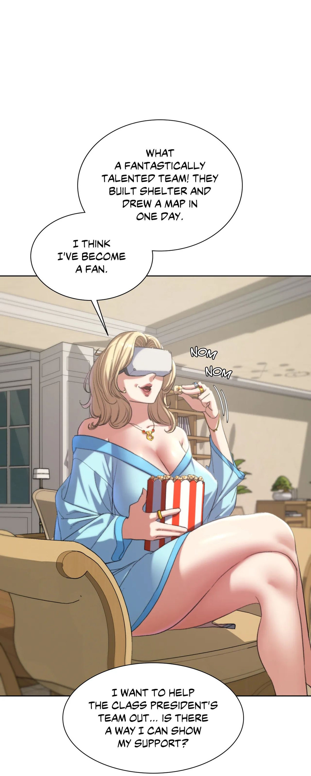 Seniors of Class 5 - Chapter 34 [photo 60] - MangaPorn