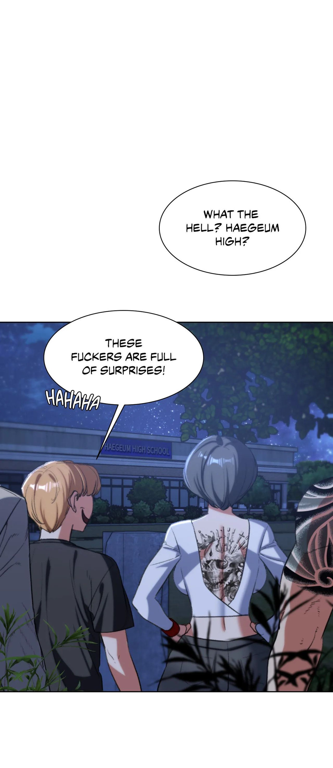 Seniors of Class 5 - Chapter 34 [photo 65] - MangaPorn