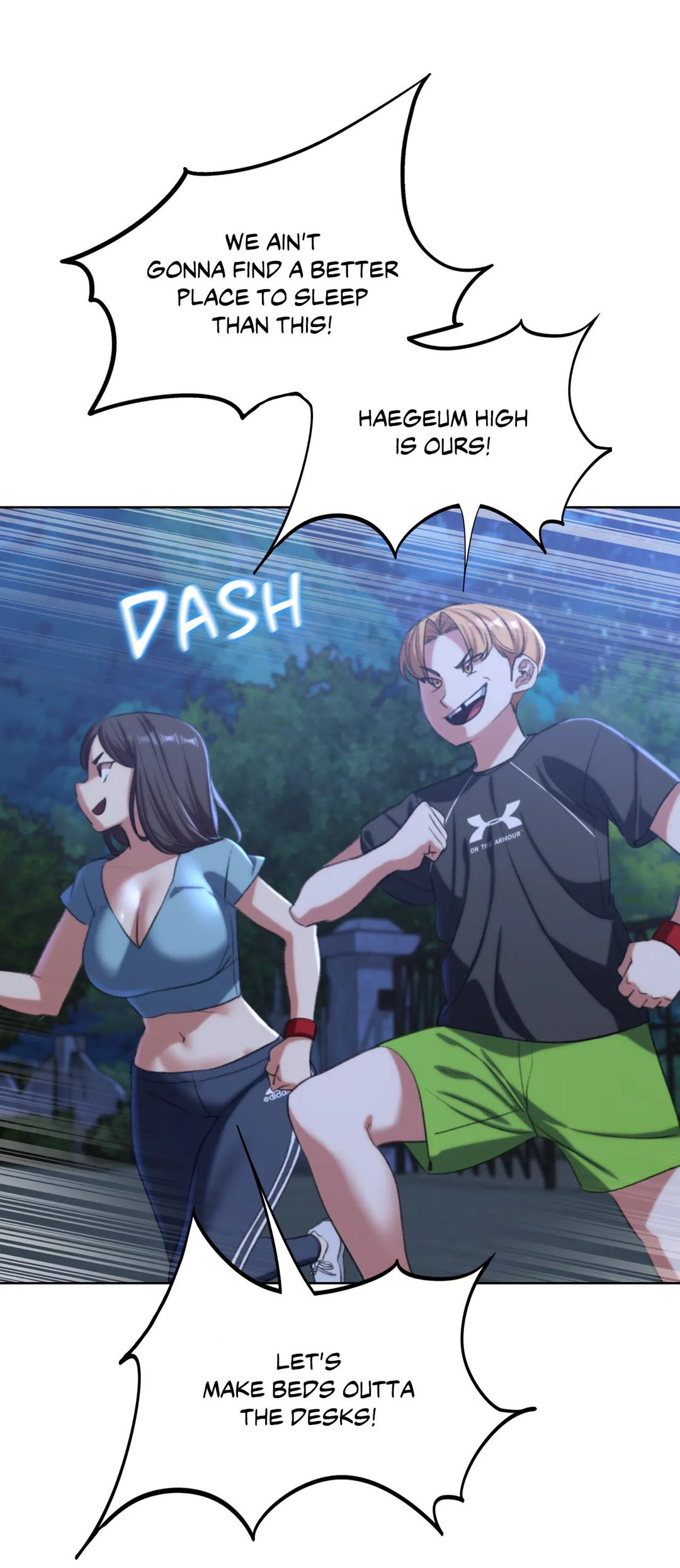 Seniors of Class 5 - Chapter 34 [photo 66] - MangaPorn