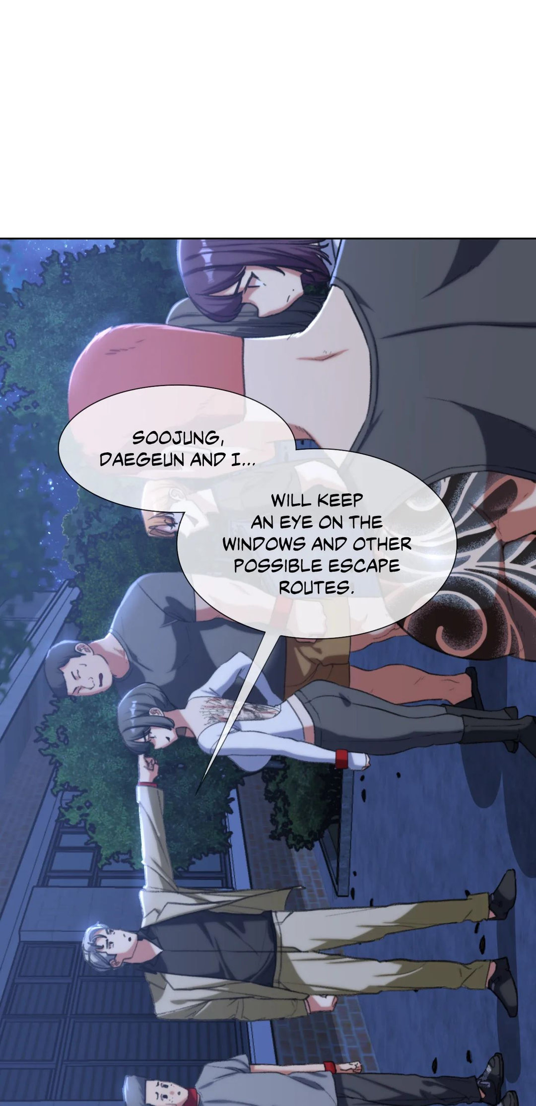 Seniors of Class 5 - Chapter 34 [photo 74] - MangaPorn