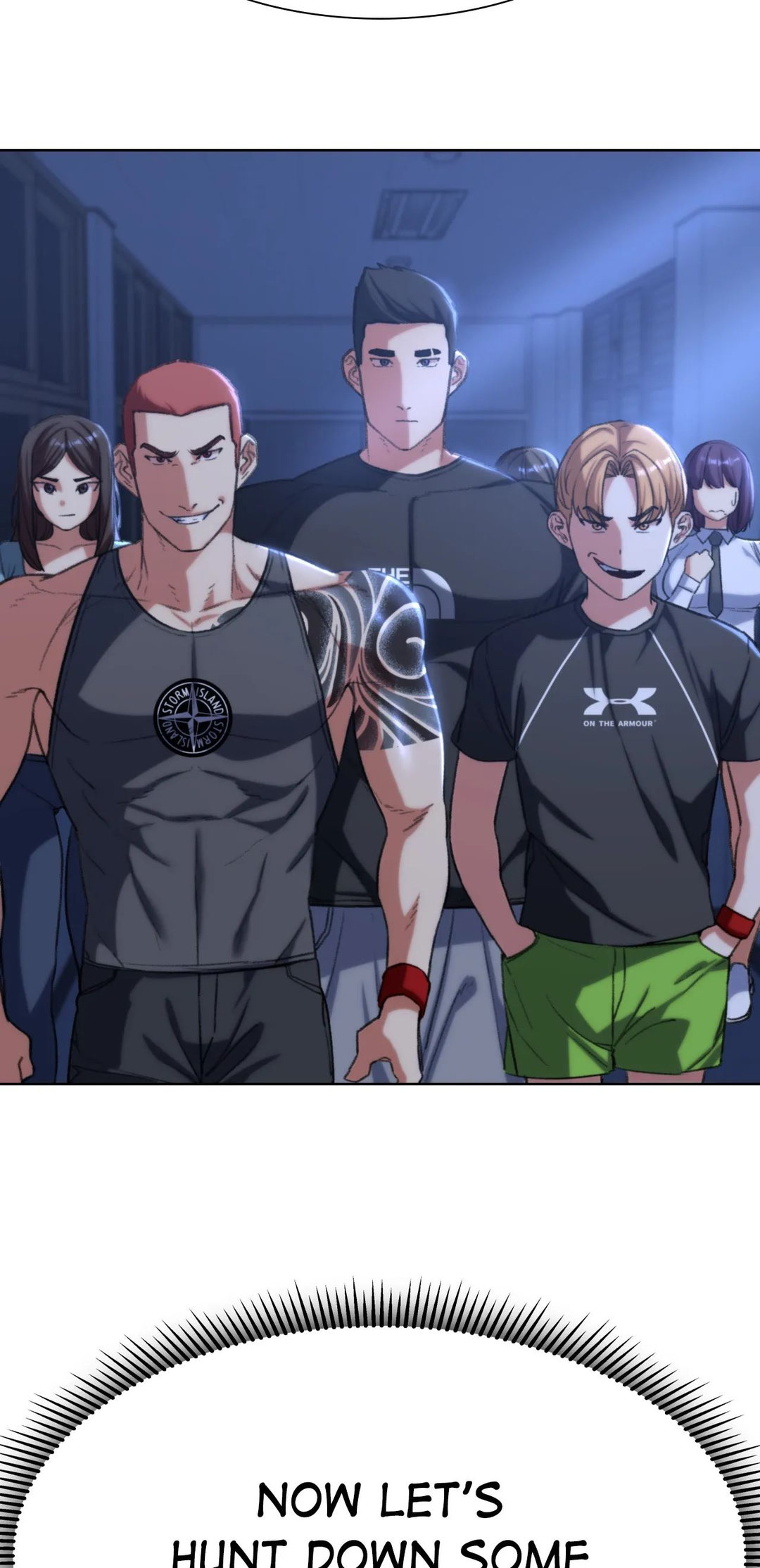 Seniors of Class 5 - Chapter 34 [photo 77] - MangaPorn