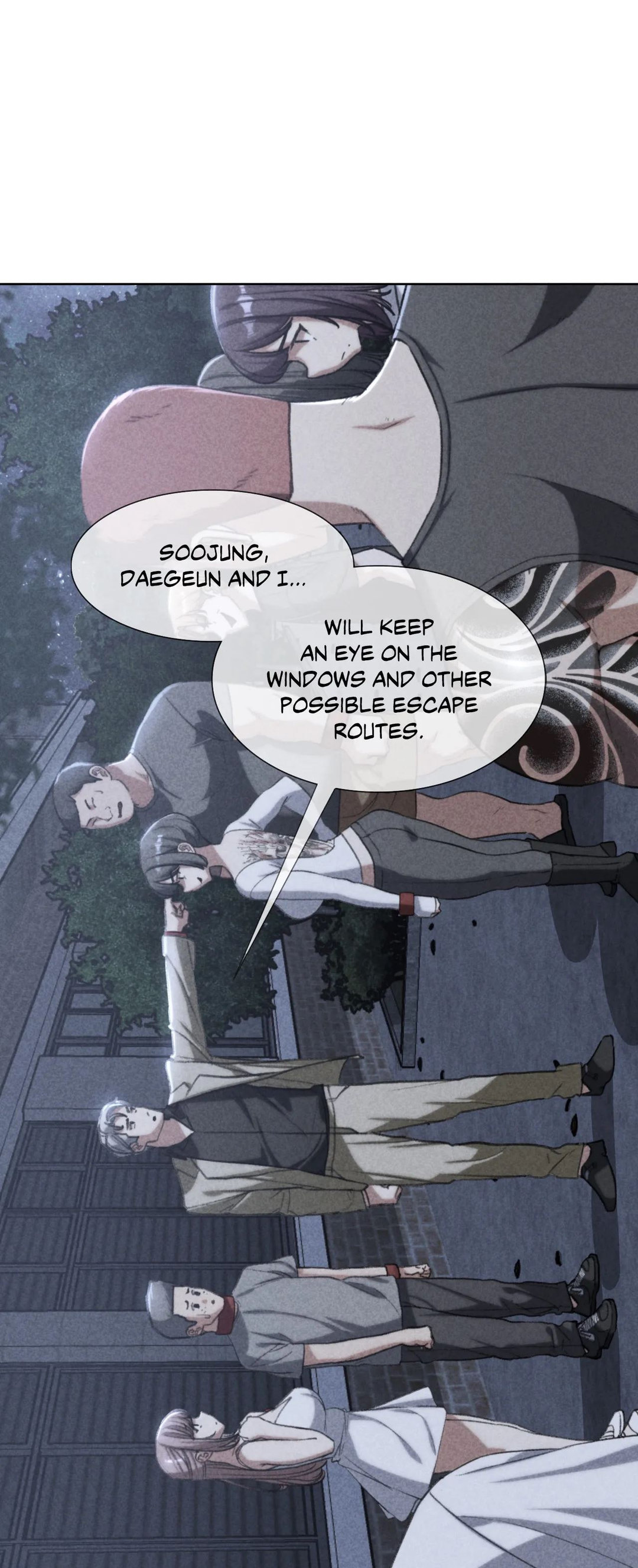 Seniors of Class 5 - Chapter 35 [photo 2] - MangaPorn