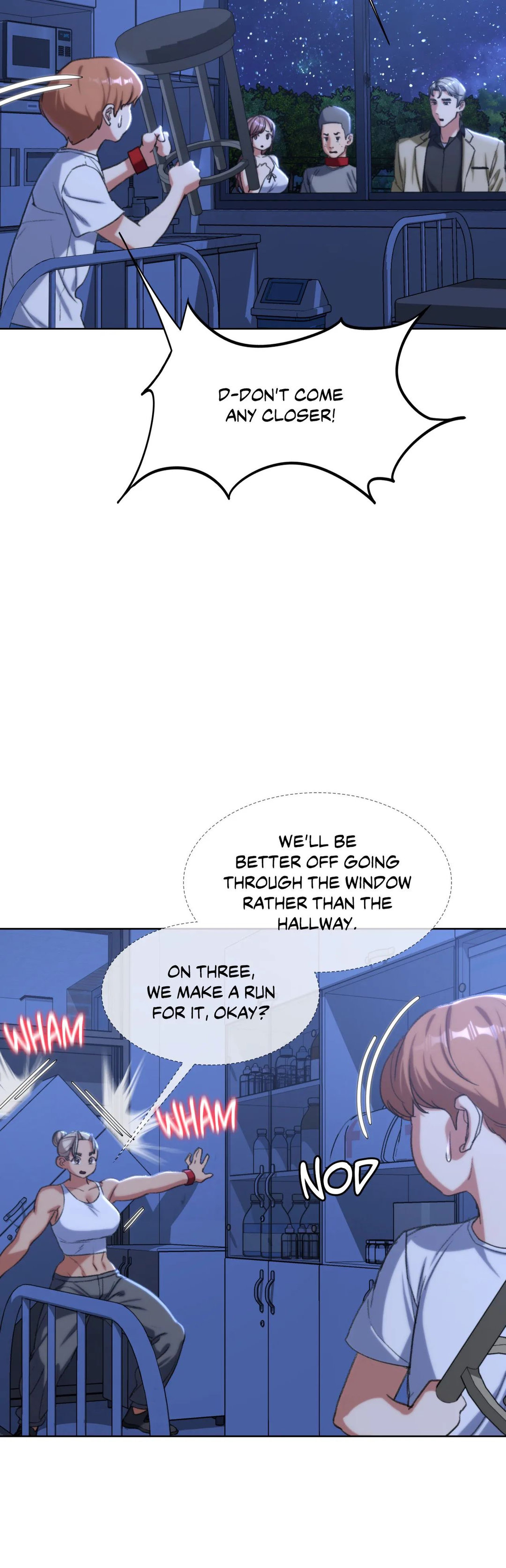 Seniors of Class 5 - Chapter 35 [photo 26] - MangaPorn