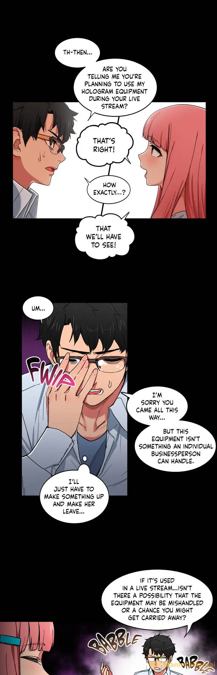 Solmi’s Channel - Chapter 1 [photo 20] - MangaPorn