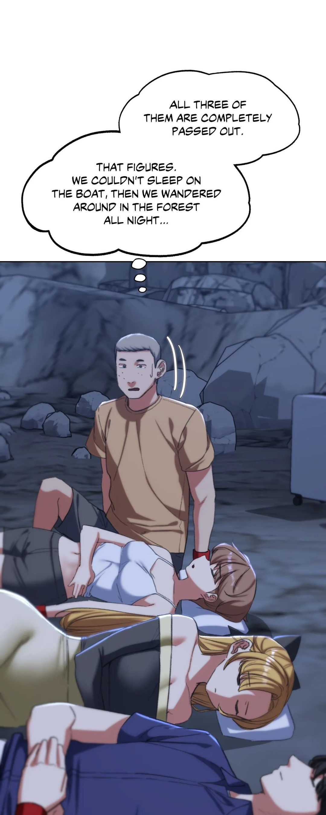 Seniors of Class 5 - Chapter 40 [photo 23] - MangaPorn