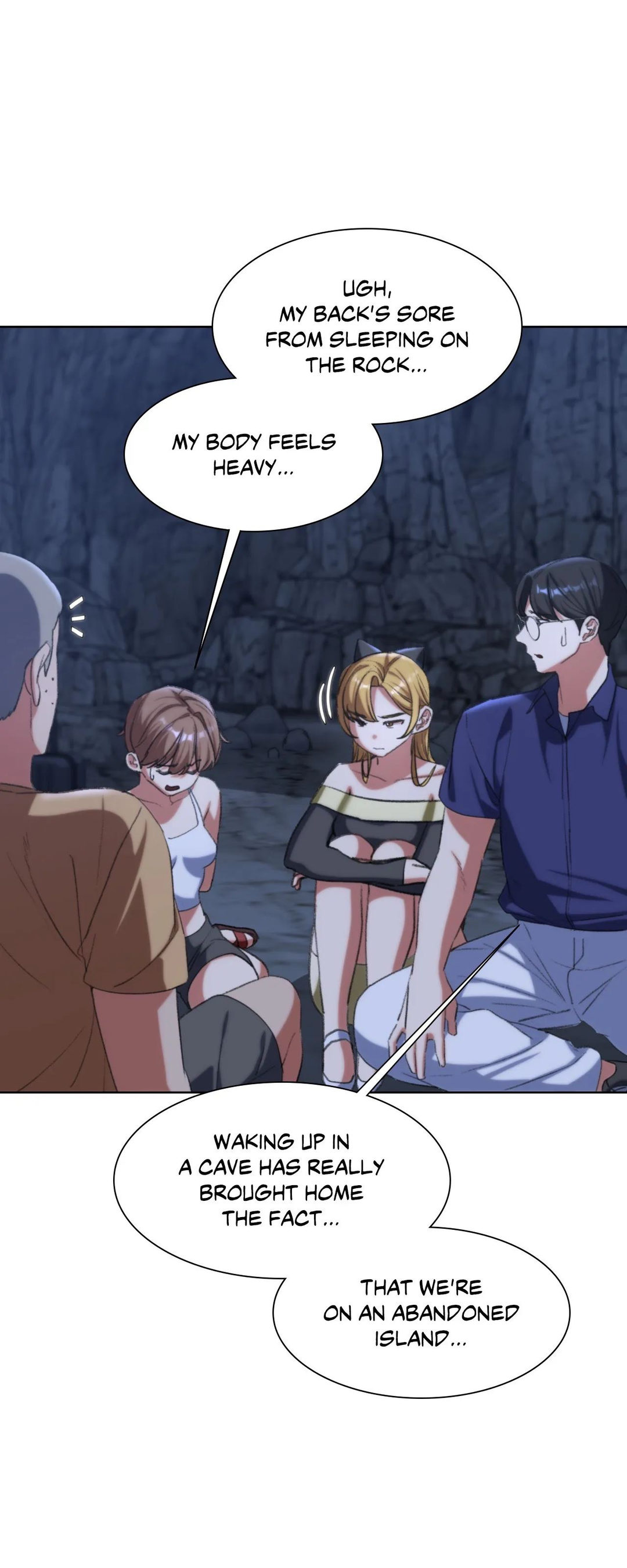 Seniors of Class 5 - Chapter 40 [photo 62] - MangaPorn