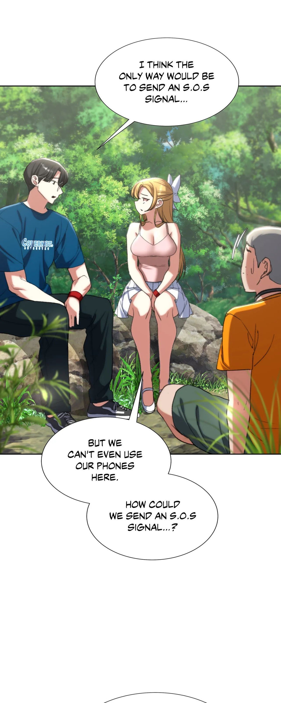 Seniors of Class 5 - Chapter 40 [photo 69] - MangaPorn