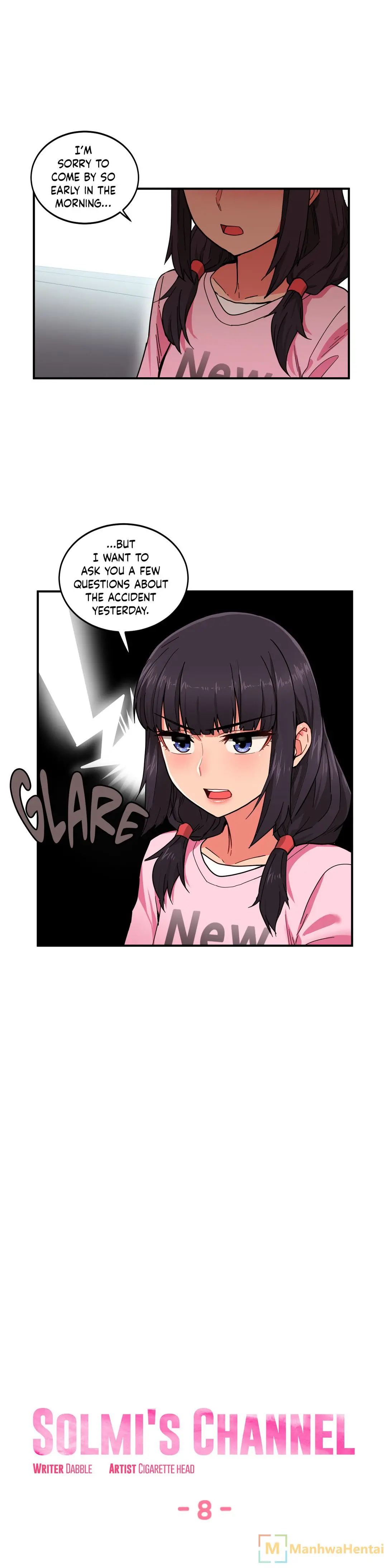 Solmi’s Channel - Chapter 8 [photo 4] - MangaPorn