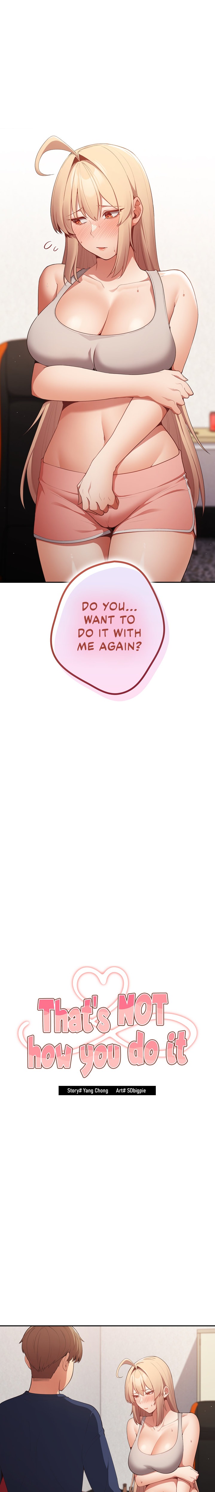 That’s Not How You Do It - Chapter 8 [photo 1] - MangaPorn